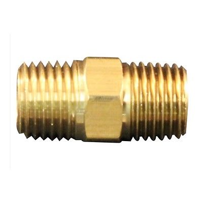 MI647 Nipple 0.38 x 0.38 NPT M Hex