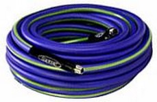 LMHSF3825BL2 Hose Air Smart Flex 0.38 in. x 25 ft. with 0.25 in. E