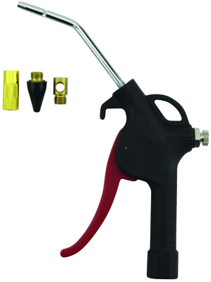 Picture of Milton Industries MIS-174KIT 4 in. Angled Blow Gun with Tip