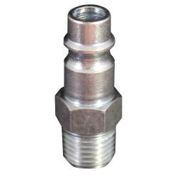 MI760-1 Plug Hiflo V-Sty 0.25 MNPT Steel