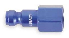 LMA72430C-2PK Plug Type C Blue 0.25 in. Fnpt - Pack of 2
