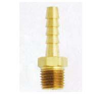 MIS-602 Male End 0.25 in., 0.38 in. Id Hose 2-Cd