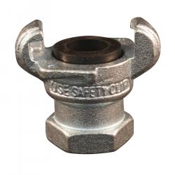 Coupling Hose Barb - Female 1 in. NPT - Durable Steel Construction