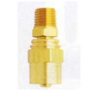 MI617 0.25 x 0.63Reusbl Hose End