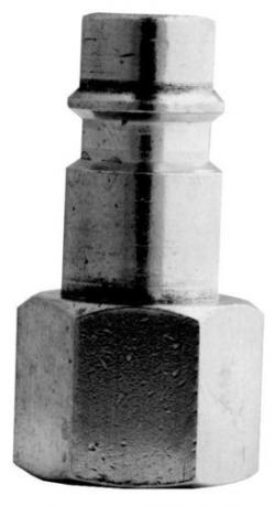 MI763-1 Adapter High Flow Steel