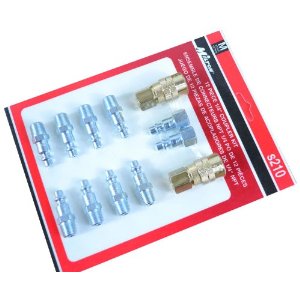 MIS-210 M-Style Coupler Kit - 12 Piece