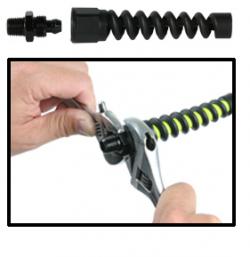 Picture of Legacy Manufacture LMRP900250 Reusable End - 0.25 Flexzilla & Flexzilla