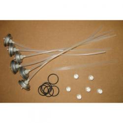 MSB51 Repair Of 6 Complete Valve Asssemblies