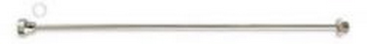 12-Inch Bendable Brass Nozzle Extension - Durable Home Tool