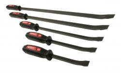 Picture of Mayhew Steel Products MY61366 Pry Bar Curved Dominator 5 Piece Set