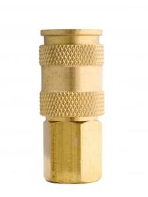 MI766 Hi Flow Coupler, 0.38 in. Fnpt