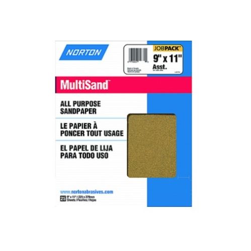 NR00365 Economy Sndpapr Asst 9 x 11