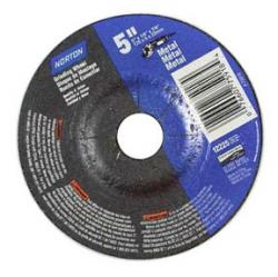 NR75918 Depressed Center Wheel 5.25 in. x 0.08 in.