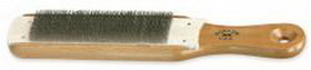 Picture of Apex Tool Group - KD Gear&#44; Cooper Hand NIC21467 File Cleaner&#44; 10-9.5 in. Card & Brush