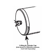 Service Solutions OT309796 Cylinder Cap - Part