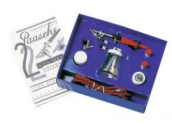 Picture of Paasche Airbrush PBH-SET Single Action Airbrush Set-All 3 Heads