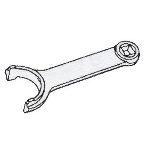 Service Solutions OT211-012 Spanner Wrench