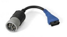 Service Solutions OTJ3850060A 6-Pin Deutsch with Atari End