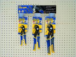PE2078802 Plier Set Groove Lock 6 Piece Display