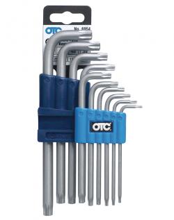 Service Solutions OT6954 10 Piece Standard Torx L Key T8-T50