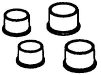 Service Solutions OTZTSE4294 Fuel Cap Set