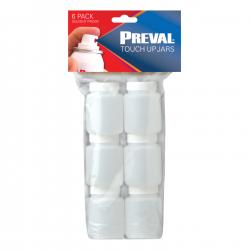PR271-1 Plastic Bottles 3 oz - Pack of 6