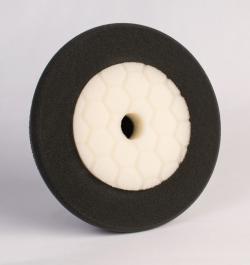 RB5-6WB 6 in. White & Black Buffing Pad