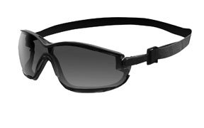 SA5103-01 Goggle Anti Fog Blk Frame-Gray Lens