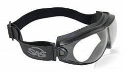 SA5104-01 Goggle Zion x Clear Lens Safety