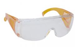 SA5220-O Killer Bees, Clear Lens Orange Sides