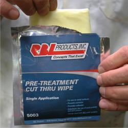 RB5003 Wipe - Foil Pouch Single 1 Ea