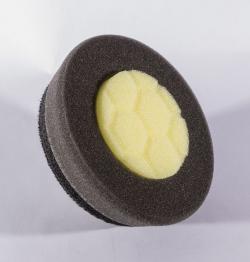 RB5-35YB 3.5 in. Yellow & Black Buffing Pad