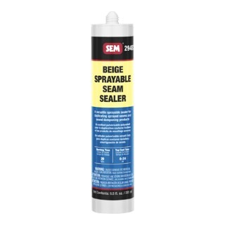 1 K Sprayable Seam Sealer - Beige