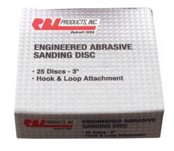 RB4-32500 3 in. Engineered Abrasive No.2500 25-Box