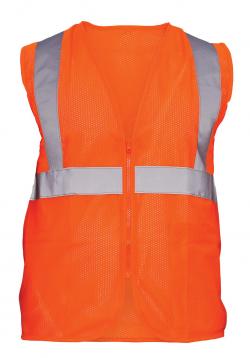 SA692-1114 Class 2 Orange High Visibility, 5 x L