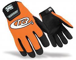 RG136-12 Auth Mech Glove, Orange - 2 x L