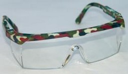 SA5274 Hornets, Camo Frame with Clear Lens