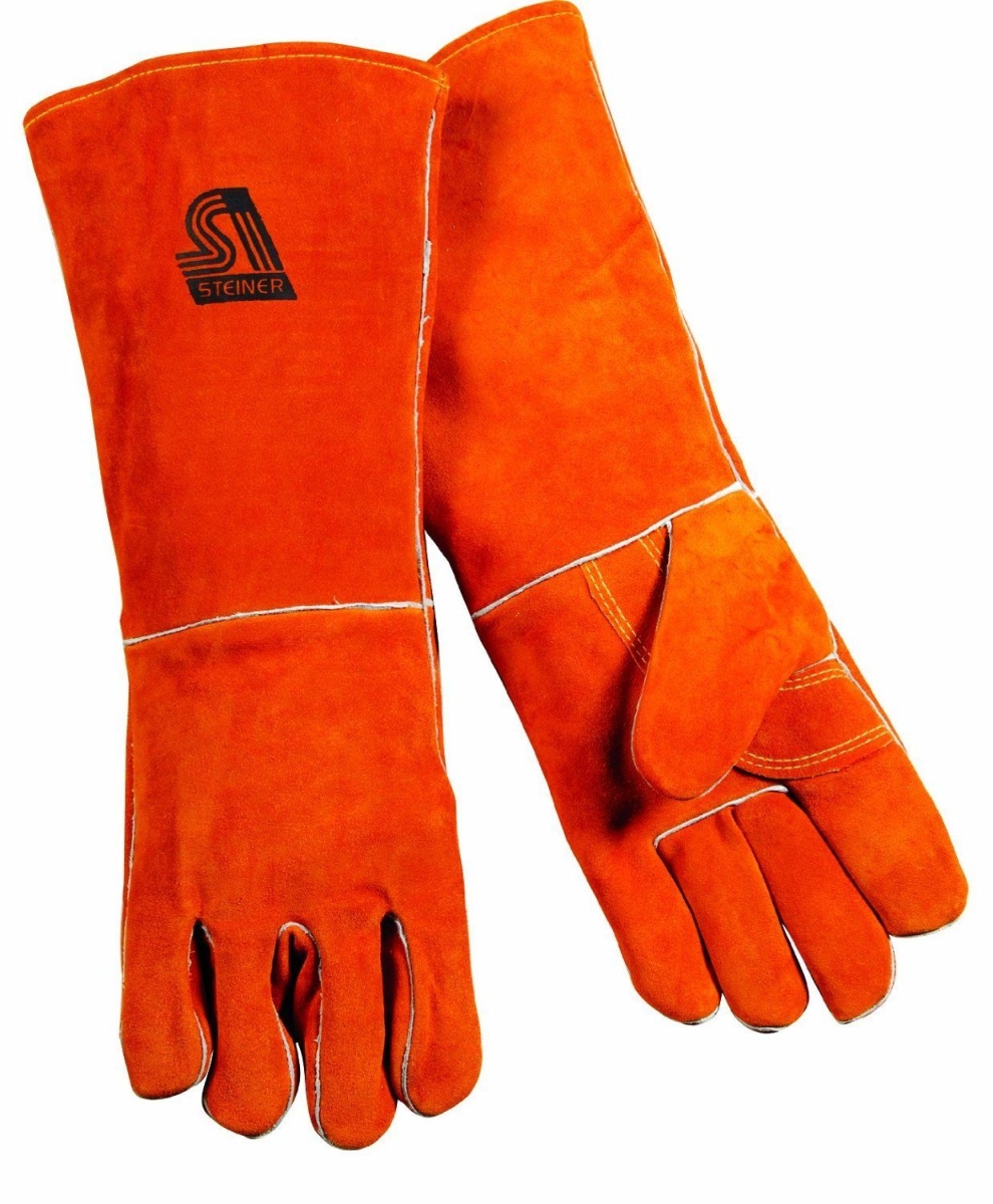 Welding Y Series Glove, Brown - Extra Large