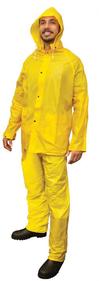 Picture of SAS Safety SA6815-01 Rain Suit 2 x l 8 Piece Pvc-Polyester