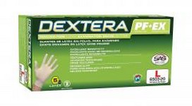 SA6504-20 Latex Dextera Powder Free Glove, Extra Large - 50 Per Box