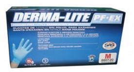 SA6606-40 Nitrile Powder Free Exam Grade Glove, Small