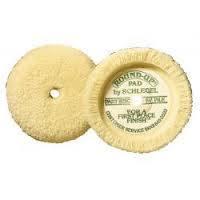 Hope Global Div. of NFA & Novelty SC875-B Pile Buff Pad, 7.5 in.