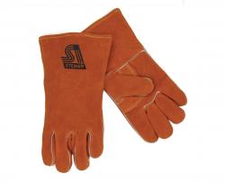 Y Series Split Cow Glove - Brown - Size 2X - Durable Insulation