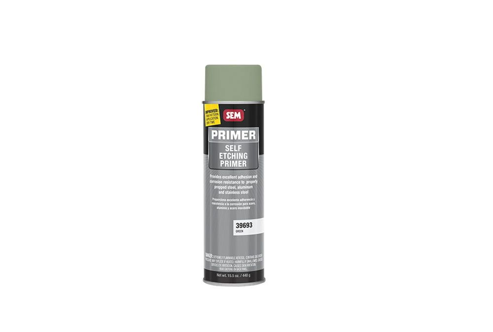 SEM Products SE39693 Self-Etching Primer Green Aerosol