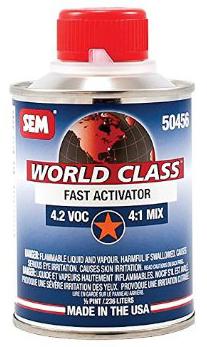 SEM Products SE50456 4.2 Fast Activator 0.5 Pint