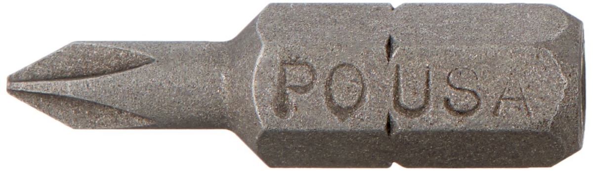 SK Hand Tools SK81844 Bit Screwdriver Philip No.0 0.25 Dr