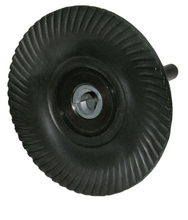3 in. Twist Type Vented Bkg Pad