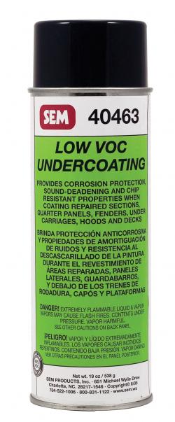 SEM Products SE40463 Low Voc Undercoat 19 oz