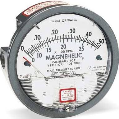 D-19 Air Valve Gauge