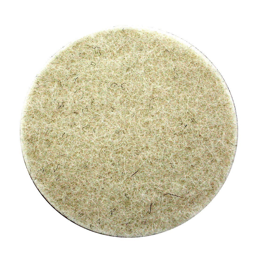 Shark Industries SIFT450 2 in. Wool Felt Pad for Compounding - Pack of 2